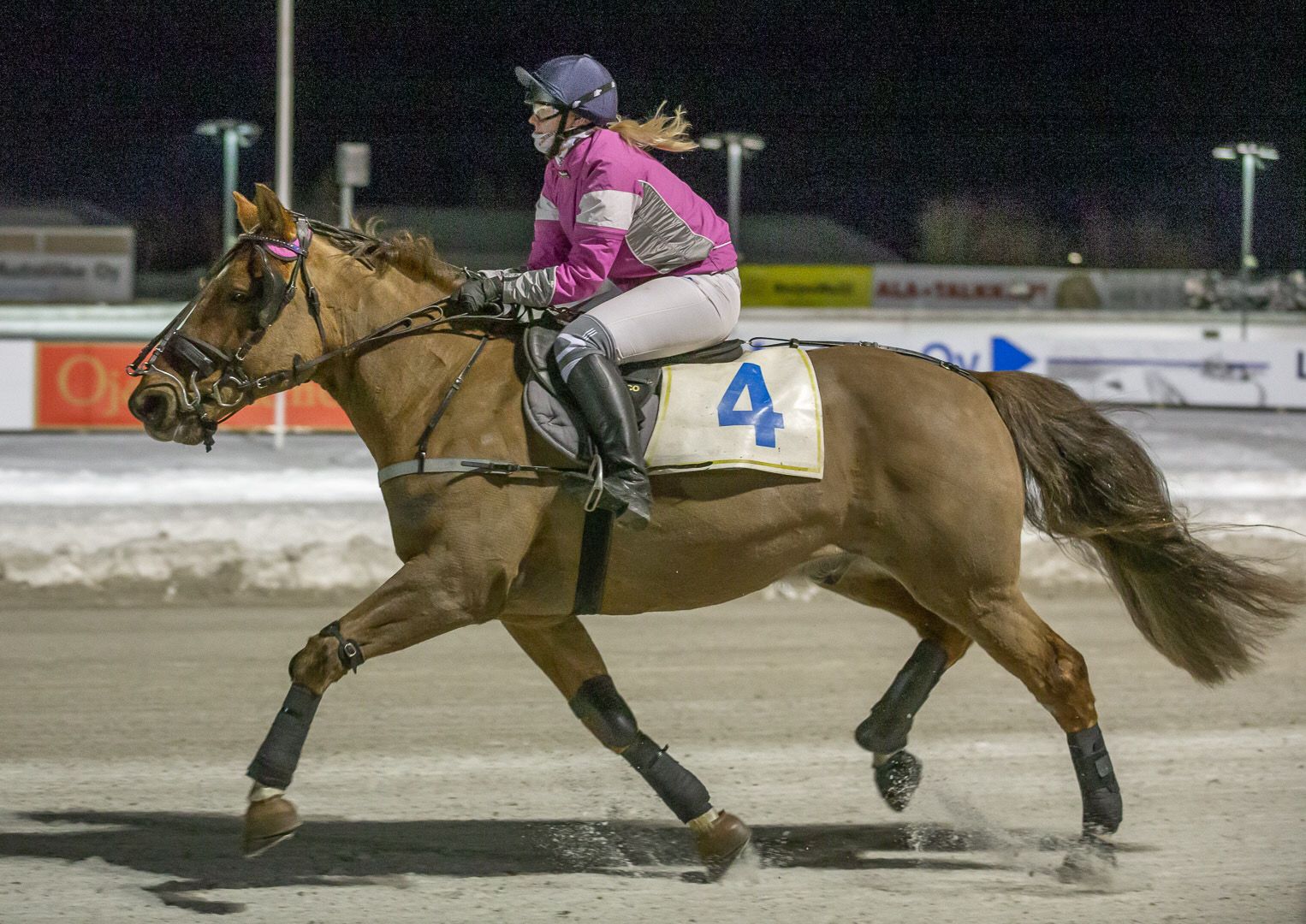 Väiski Oulussa montessa